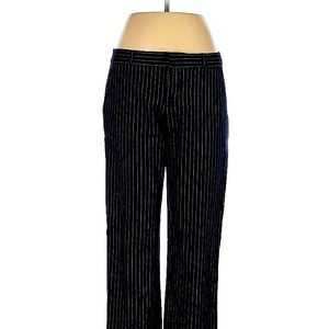 Banana republic wide leg, pinstripe, high-rise pants, size 10
